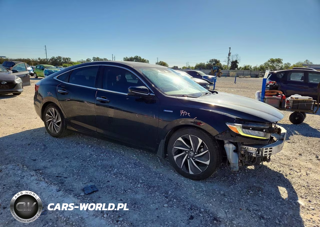 2019 Honda Insight Touring VIN:19XZE4F99KE019758 - 4