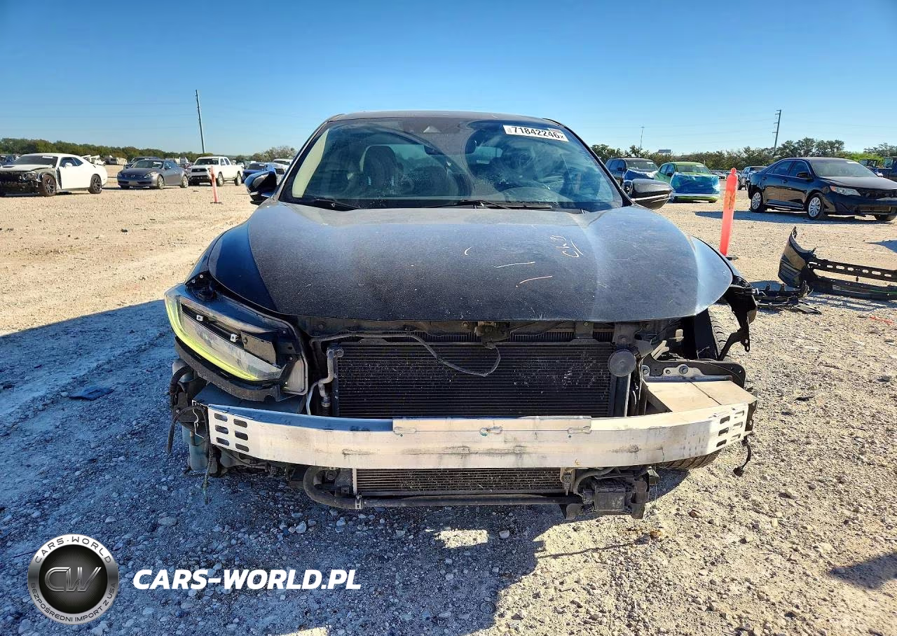 2019 Honda Insight Touring VIN:19XZE4F99KE019758 - 5