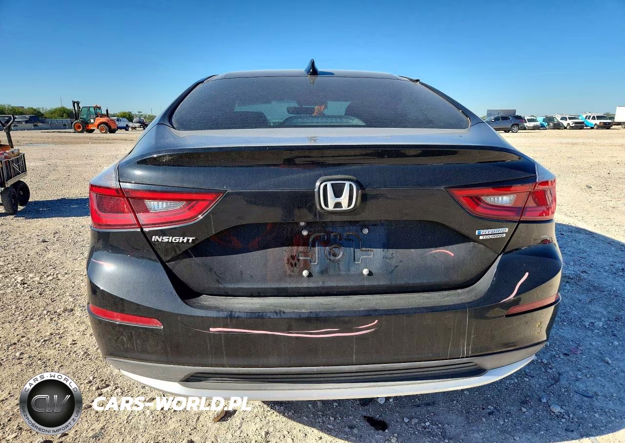 2019 Honda Insight Touring VIN:19XZE4F99KE019758 - 6
