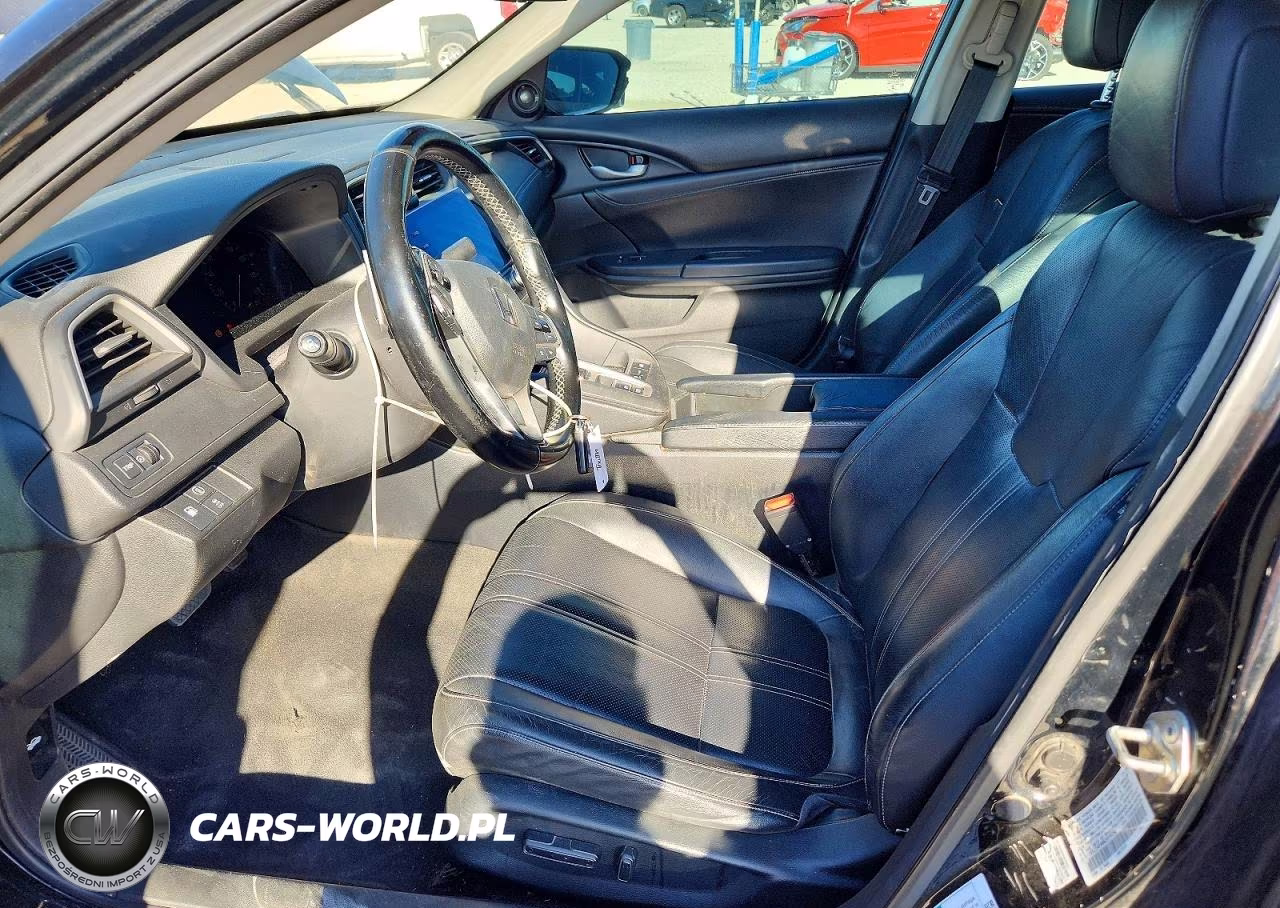 2019 Honda Insight Touring VIN:19XZE4F99KE019758 - 7