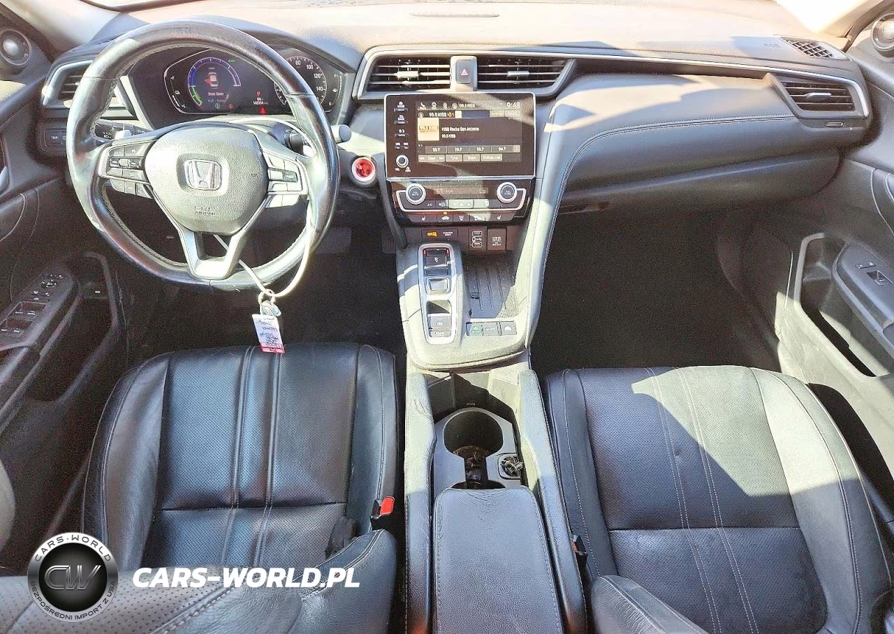 2019 Honda Insight Touring VIN:19XZE4F99KE019758 - 8