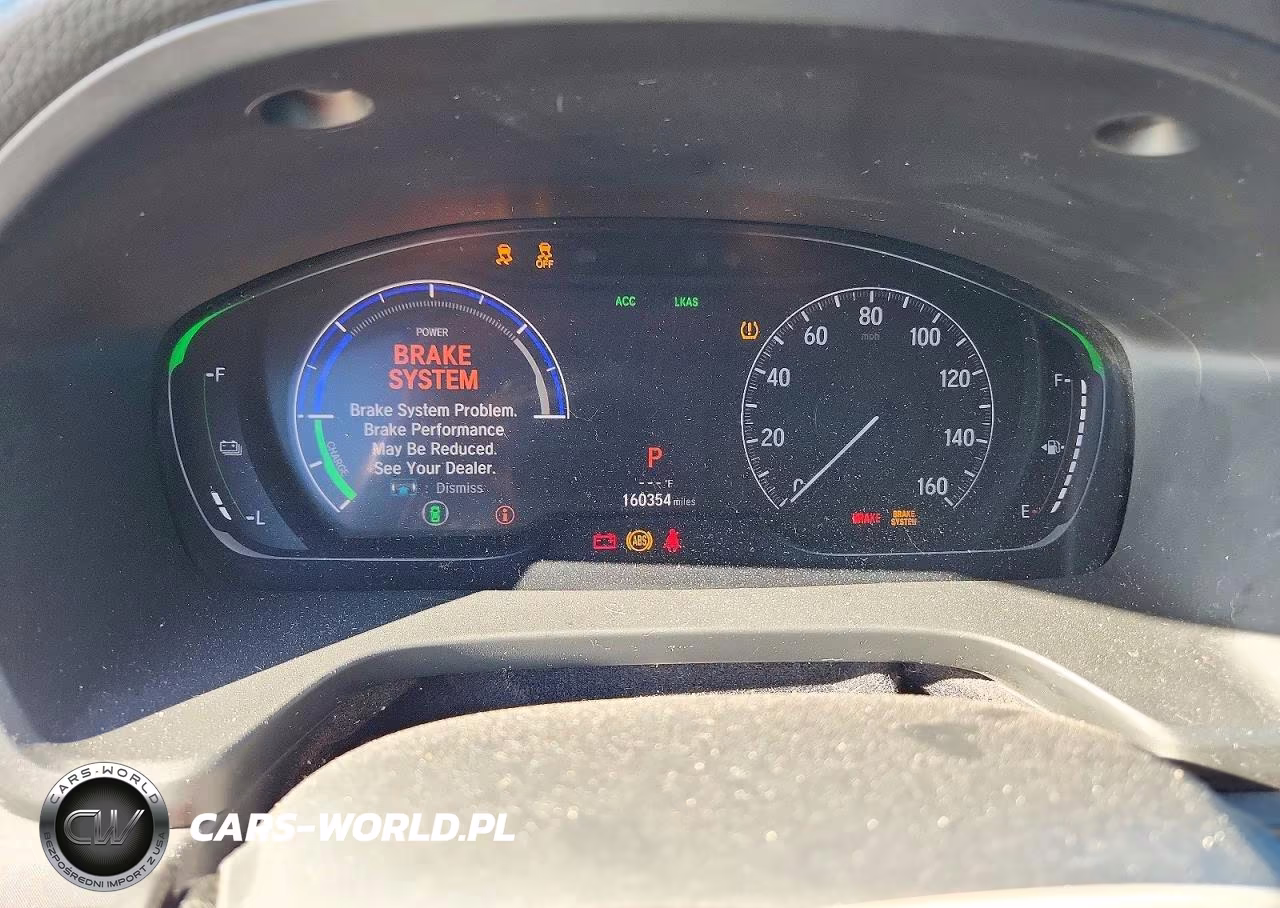 2019 Honda Insight Touring VIN:19XZE4F99KE019758 - 9