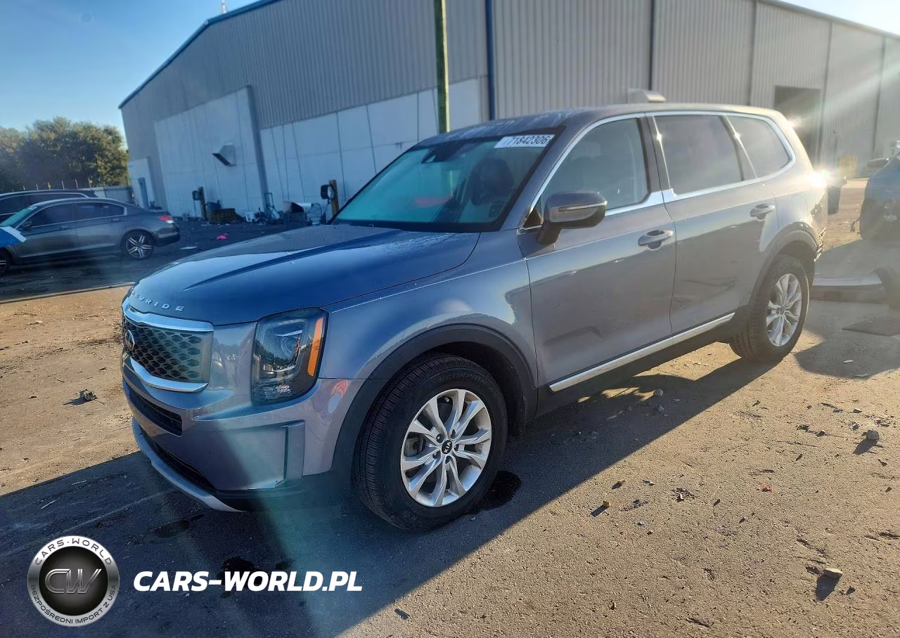 2020 Kia Telluride Lx VIN:5XYP24HC2LG031828 - 1