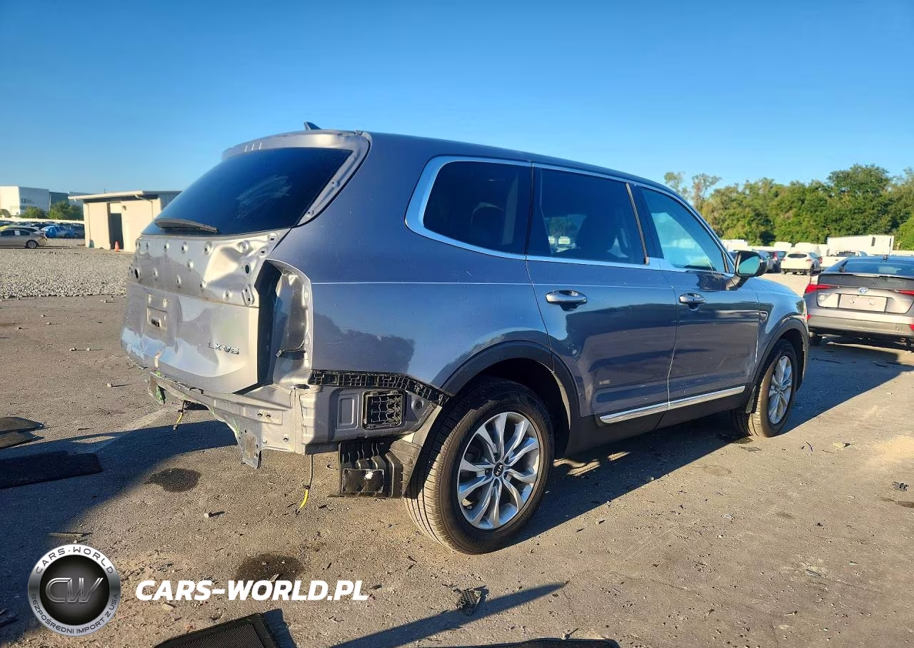 2020 Kia Telluride Lx VIN:5XYP24HC2LG031828 - 3