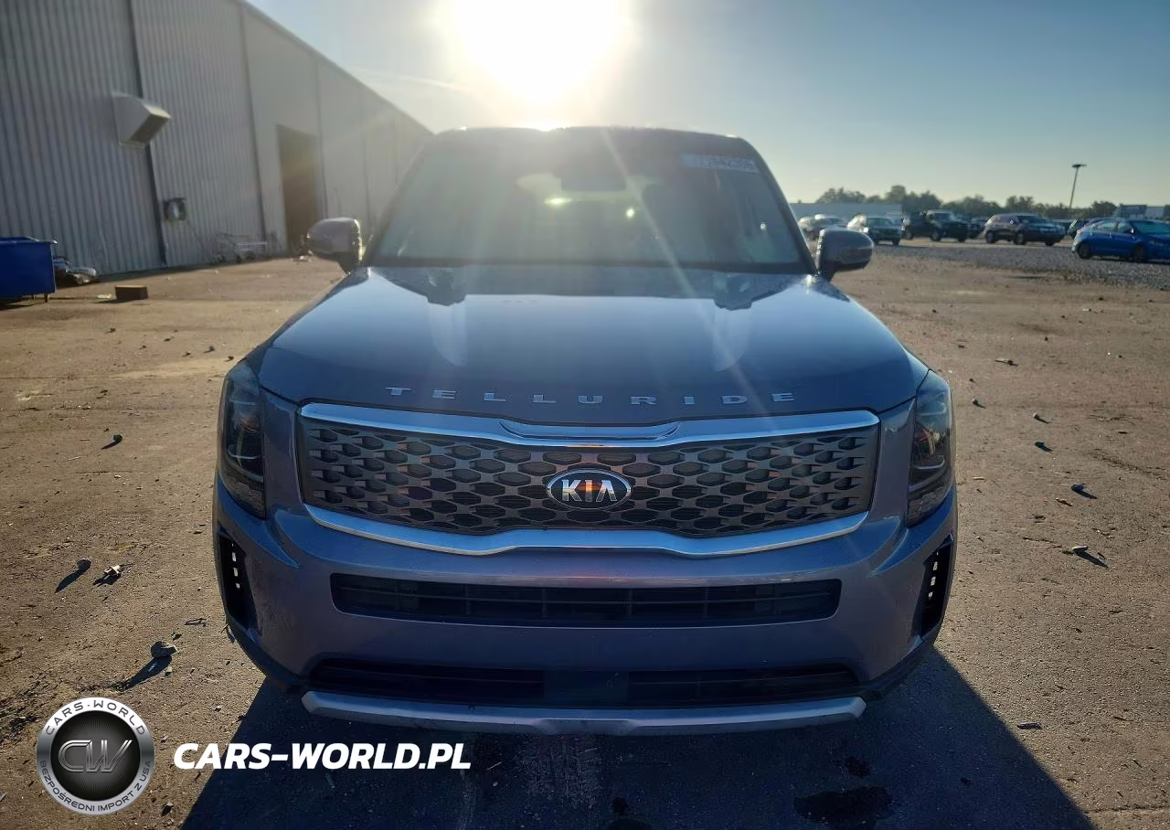 2020 Kia Telluride Lx VIN:5XYP24HC2LG031828 - 5