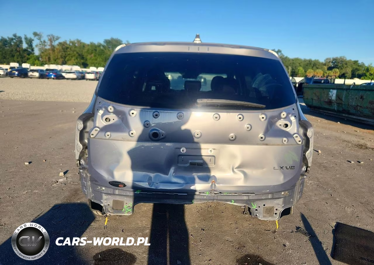 2020 Kia Telluride Lx VIN:5XYP24HC2LG031828 - 6