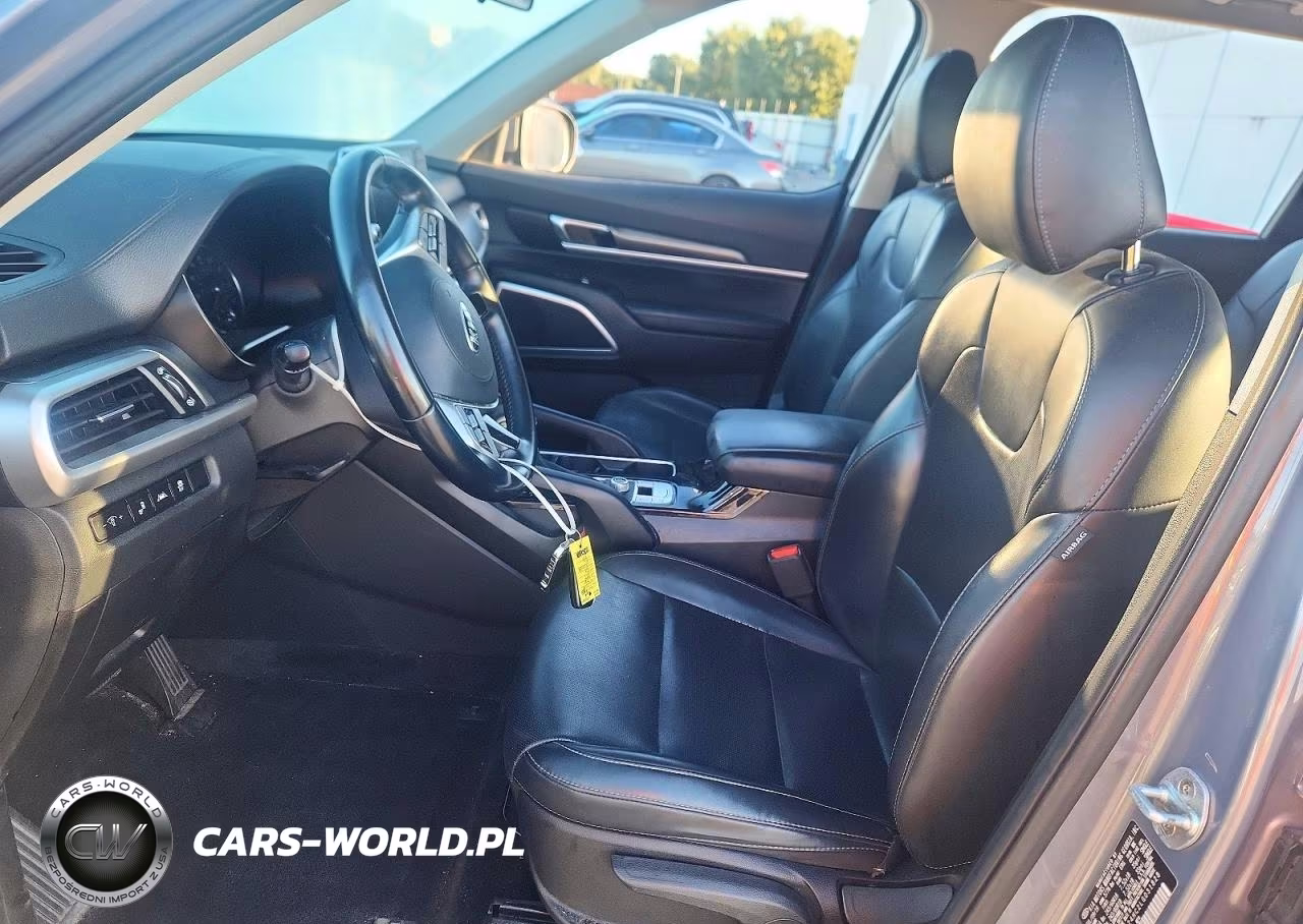 2020 Kia Telluride Lx VIN:5XYP24HC2LG031828 - 7