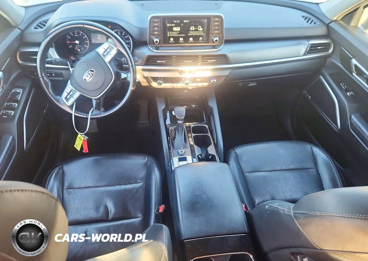 2020 Kia Telluride Lx VIN:5XYP24HC2LG031828 - 8