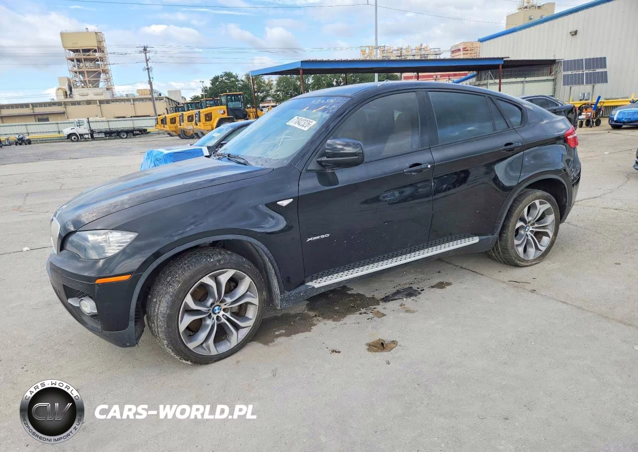 2011 BMW X6 xDrive50I