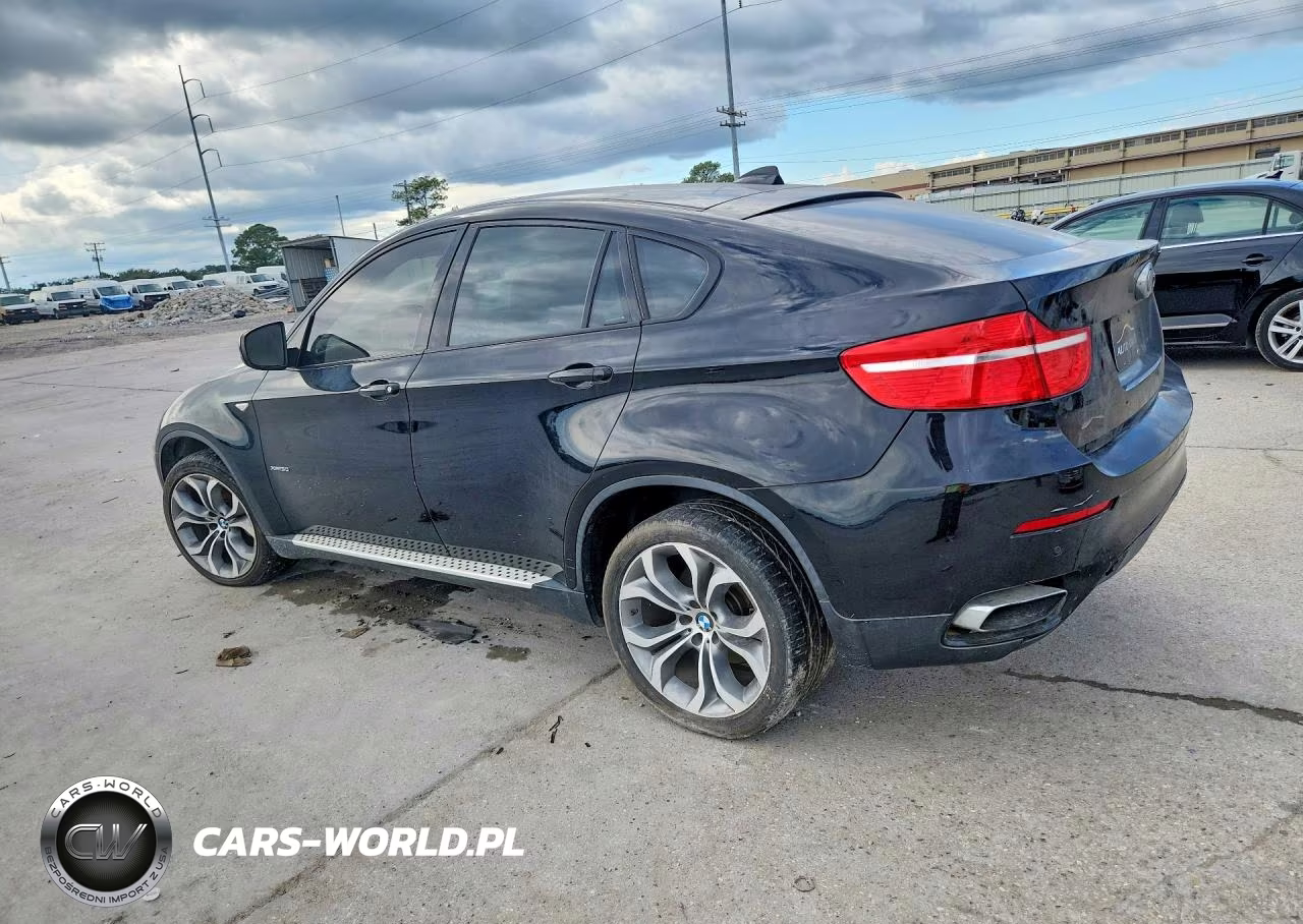 2011 BMW X6 xDrive50I VIN:5UXFG8C50BLZ96394 - 2