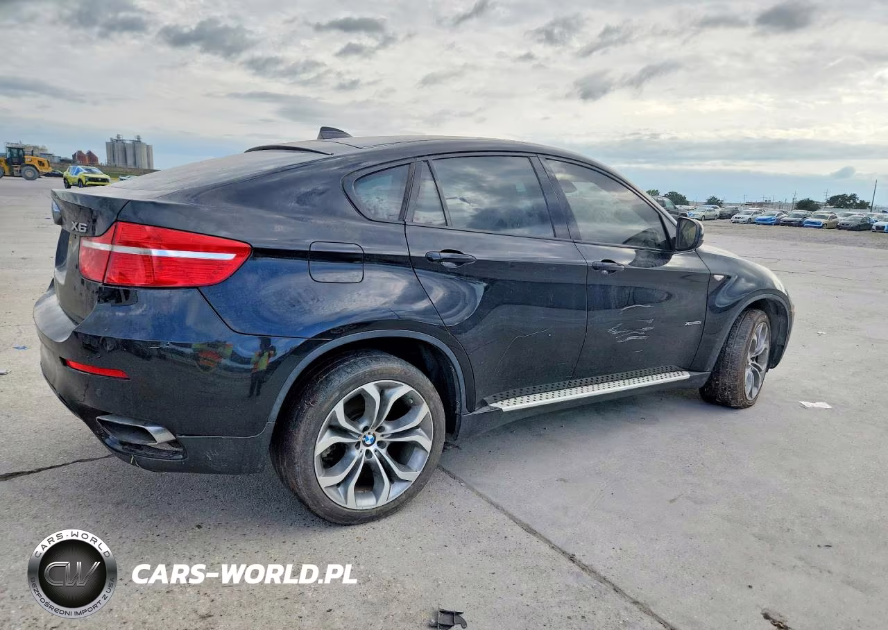 2011 BMW X6 xDrive50I VIN:5UXFG8C50BLZ96394 - 3
