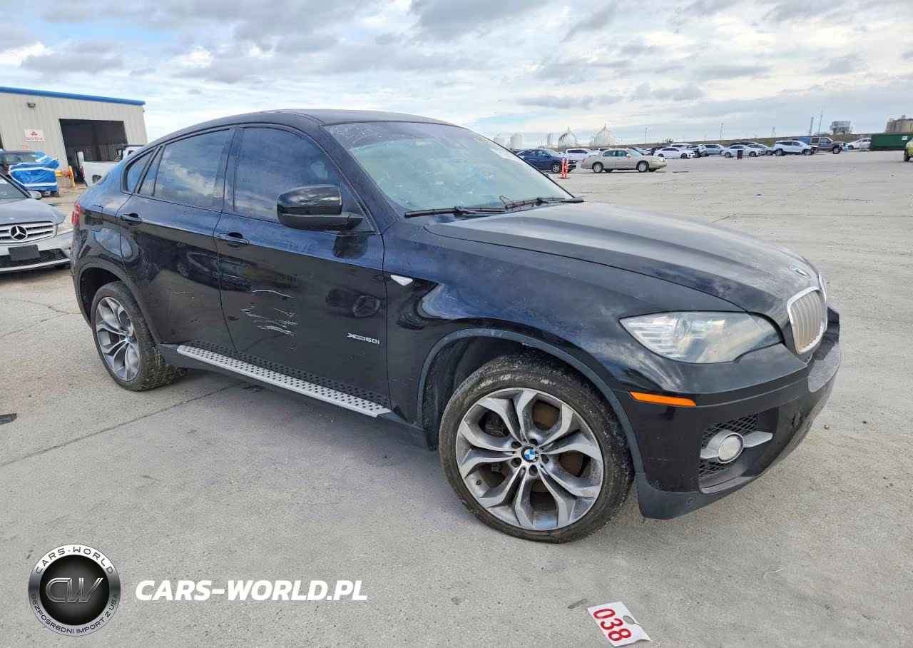 2011 BMW X6 xDrive50I VIN:5UXFG8C50BLZ96394 - 4
