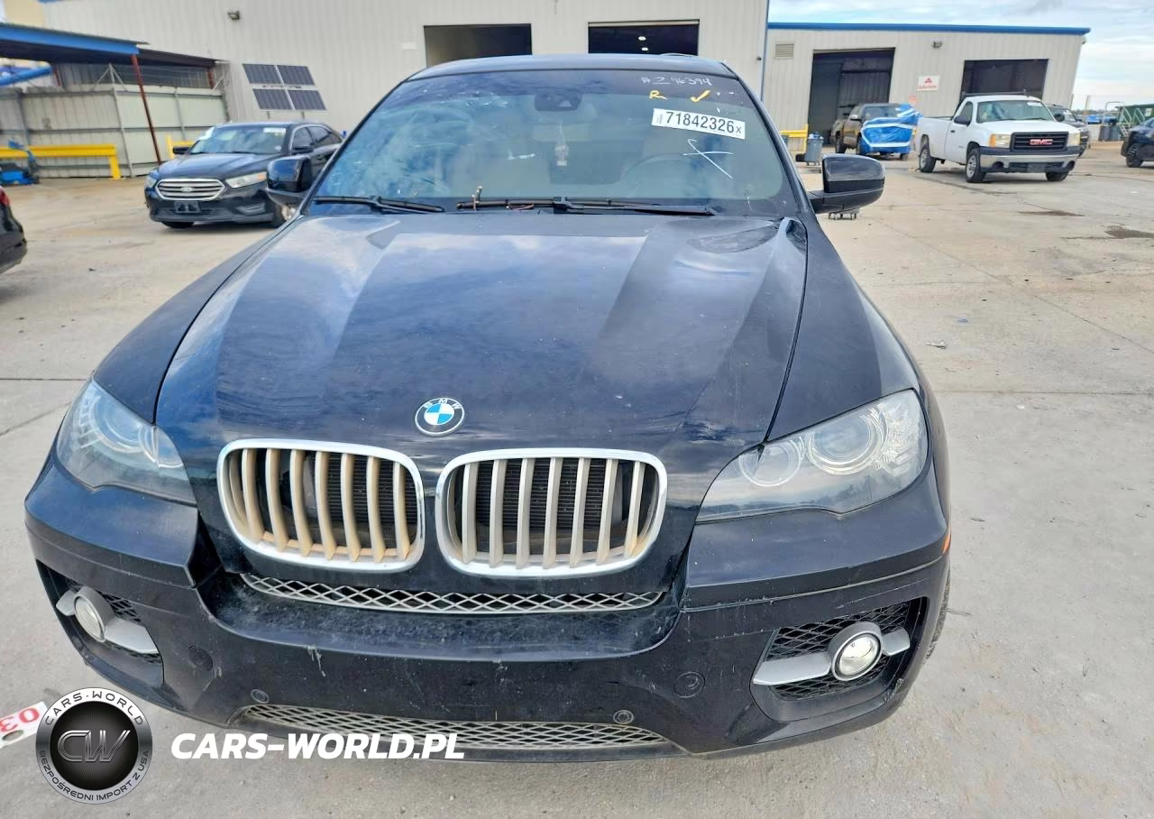 2011 BMW X6 xDrive50I VIN:5UXFG8C50BLZ96394 - 5