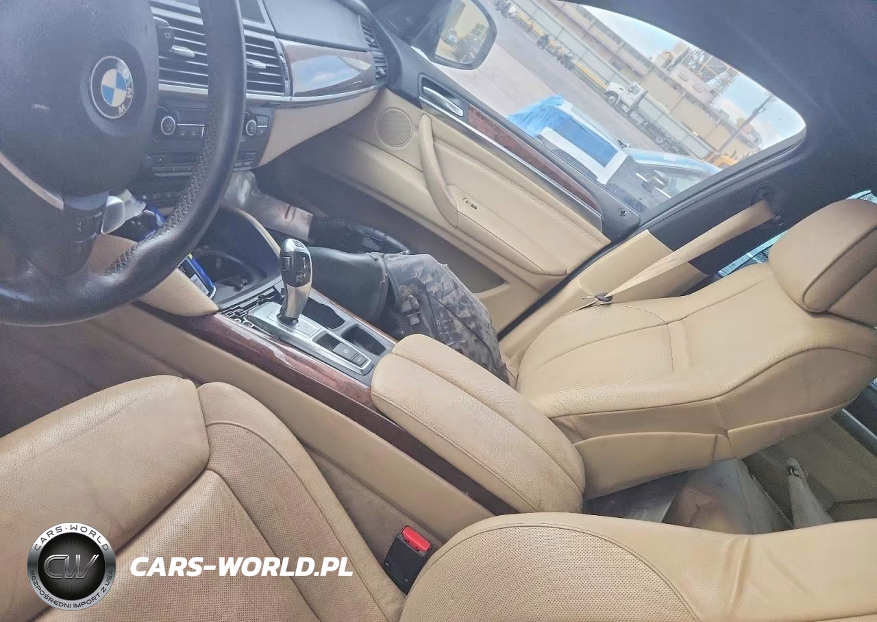 2011 BMW X6 xDrive50I VIN:5UXFG8C50BLZ96394 - 8