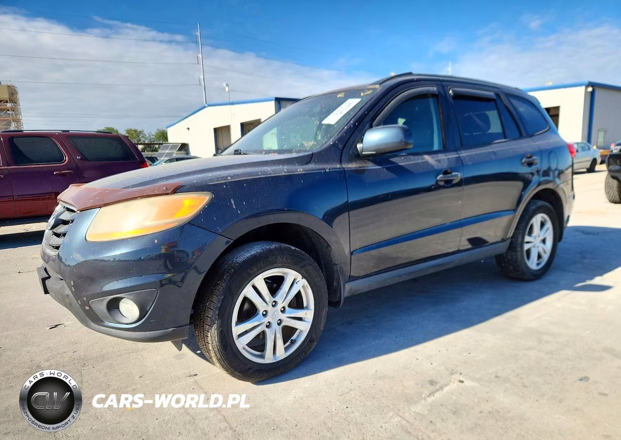 2011 Hyundai Santa Fe Se