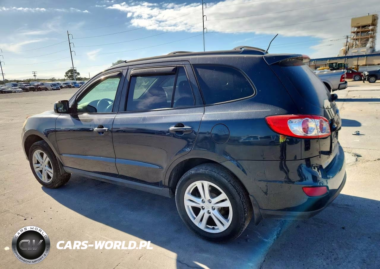 2011 Hyundai Santa Fe Se VIN:5XYZH4AG3BG032490 - 2