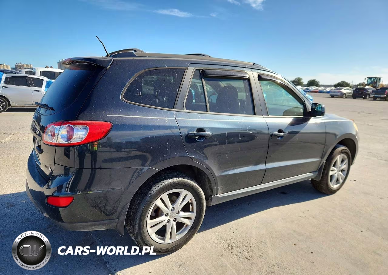 2011 Hyundai Santa Fe Se VIN:5XYZH4AG3BG032490 - 3