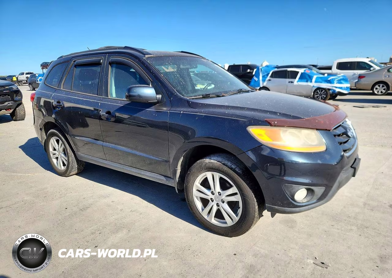 2011 Hyundai Santa Fe Se VIN:5XYZH4AG3BG032490 - 4