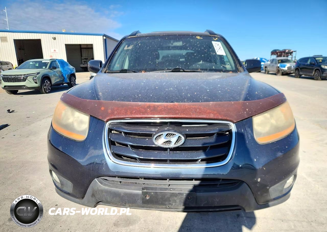 2011 Hyundai Santa Fe Se VIN:5XYZH4AG3BG032490 - 5