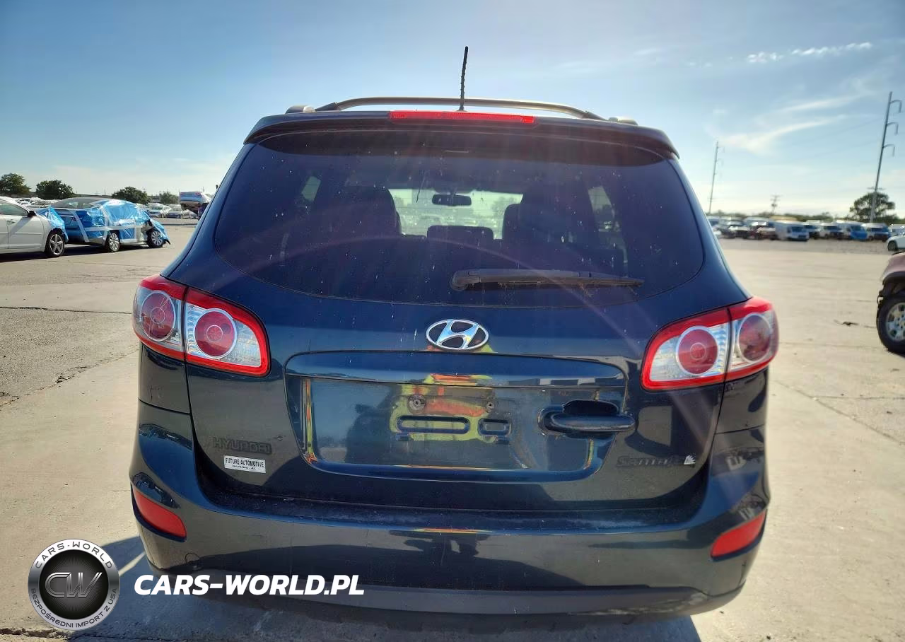 2011 Hyundai Santa Fe Se VIN:5XYZH4AG3BG032490 - 6