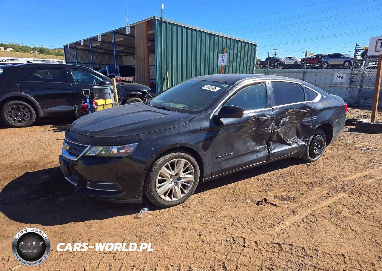 2015 Chevrolet Impala Ls – zdjęcie 1 z 12