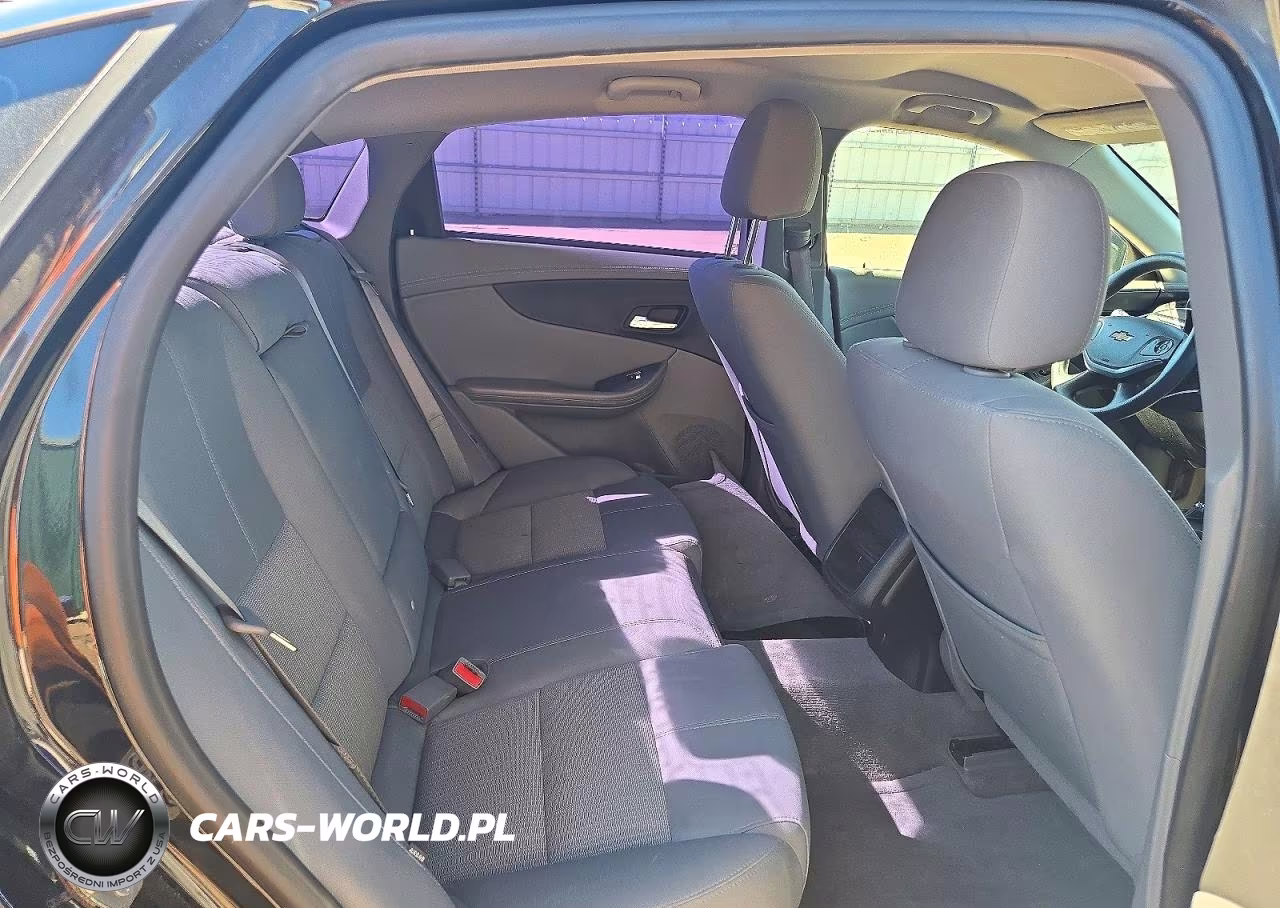 2015 Chevrolet Impala Ls VIN:1G11Z5SL7FU115154 - 10