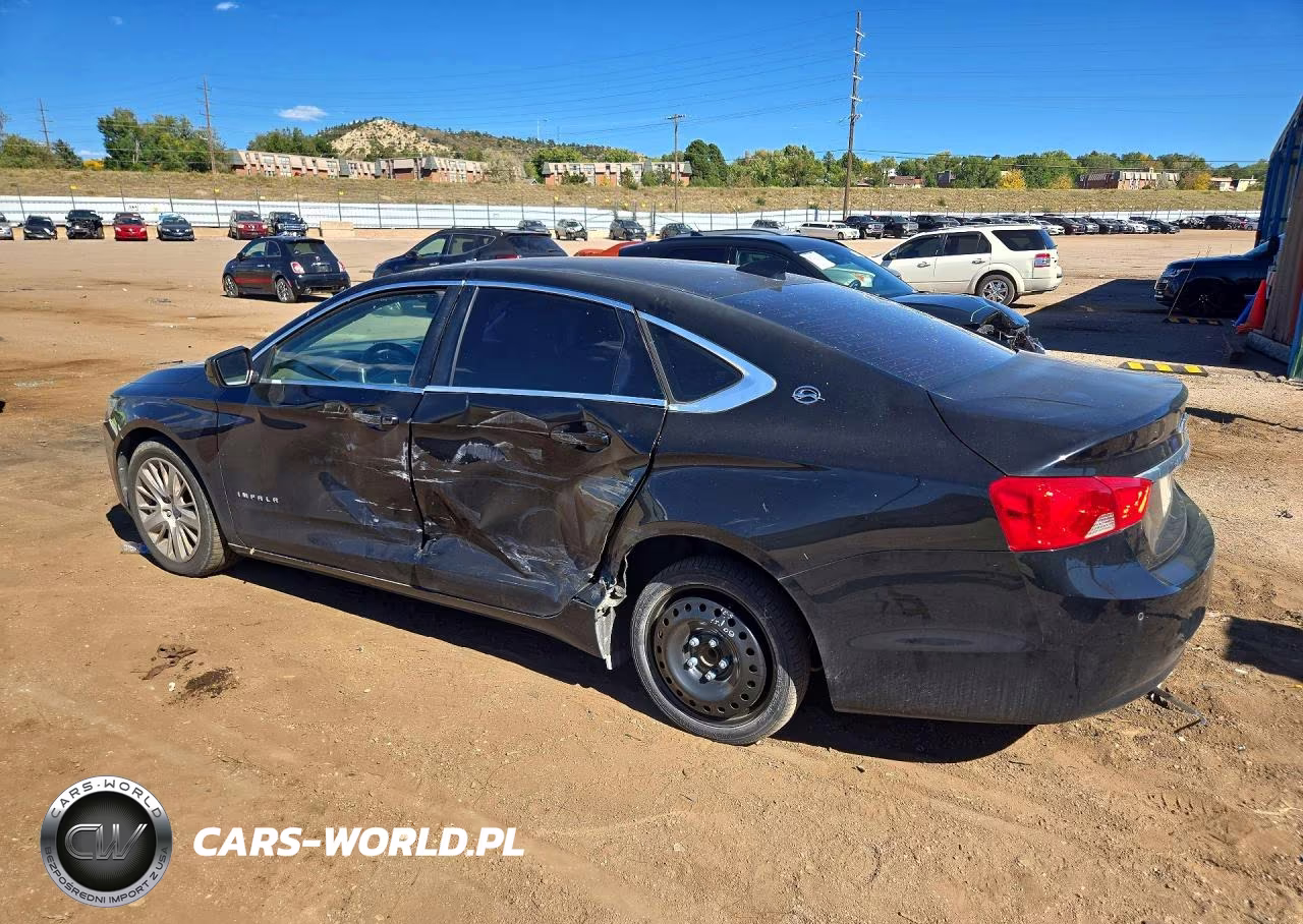2015 Chevrolet Impala Ls VIN:1G11Z5SL7FU115154 - 2
