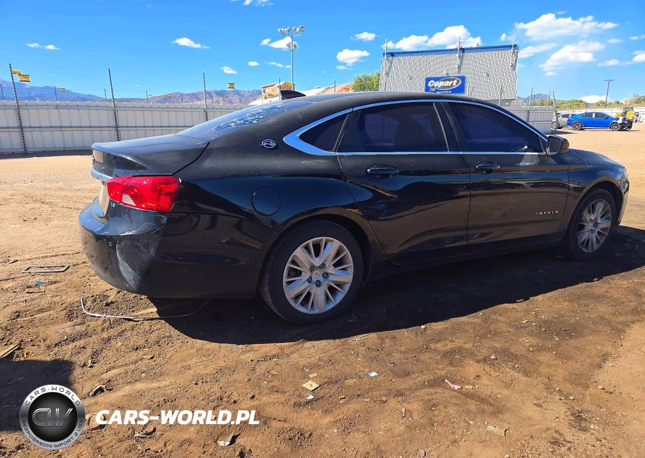 2015 Chevrolet Impala Ls VIN:1G11Z5SL7FU115154 - 3