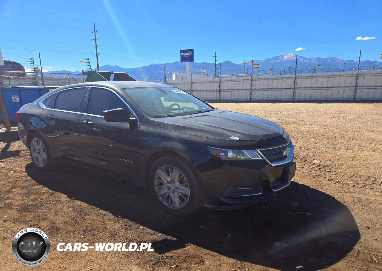 2015 Chevrolet Impala Ls VIN:1G11Z5SL7FU115154 - 4