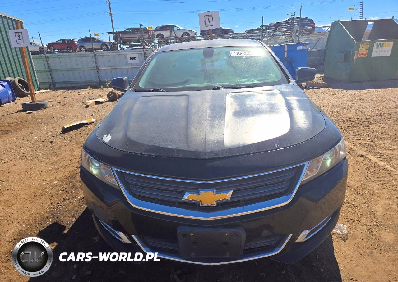 2015 Chevrolet Impala Ls VIN:1G11Z5SL7FU115154 - 5
