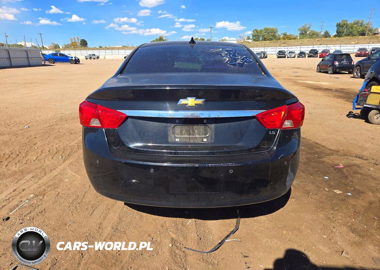 2015 Chevrolet Impala Ls VIN:1G11Z5SL7FU115154 - 6