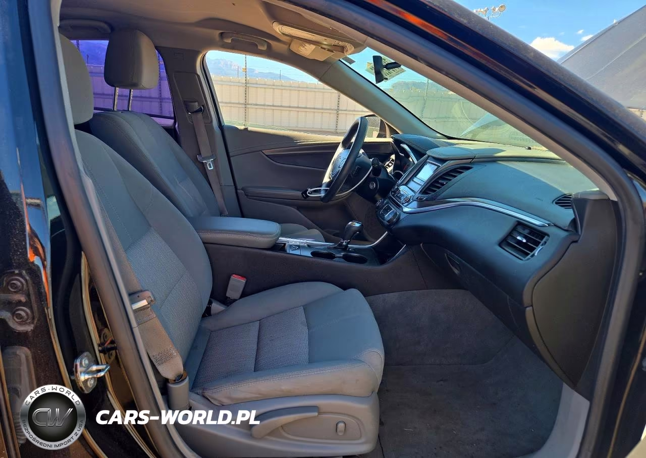 2015 Chevrolet Impala Ls VIN:1G11Z5SL7FU115154 - 7