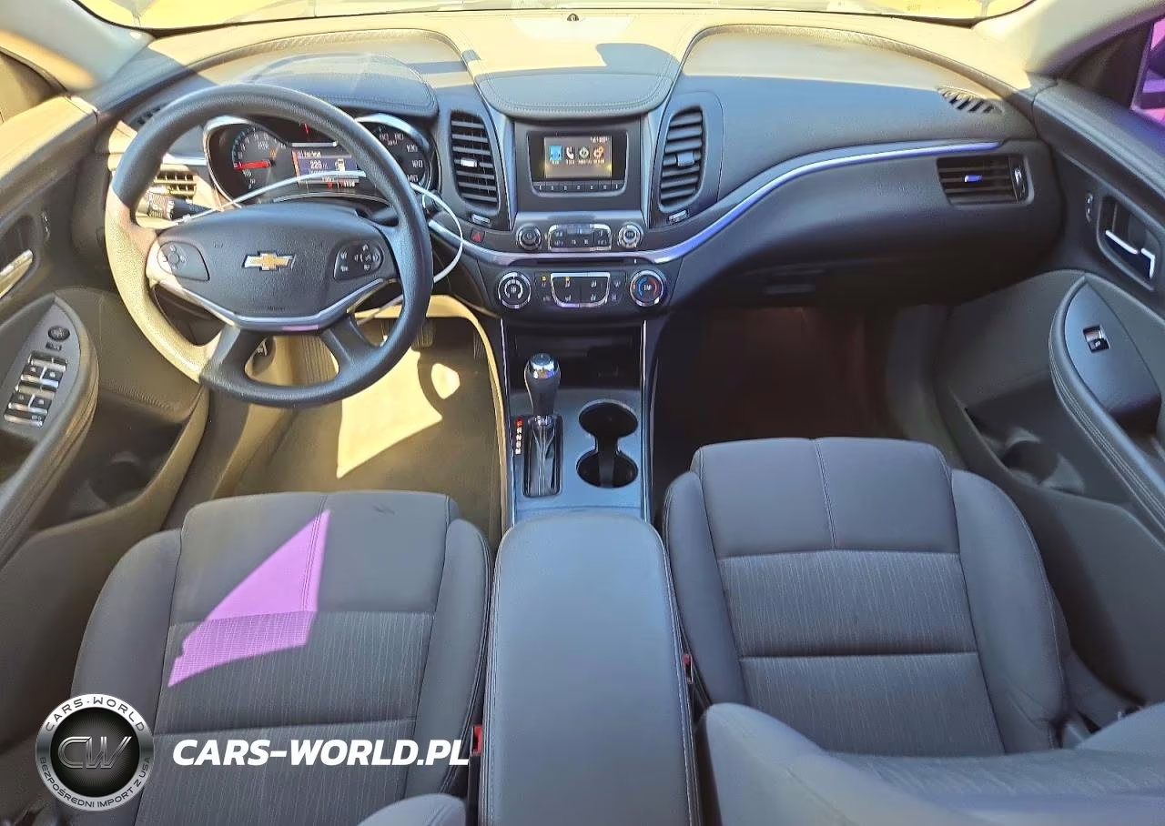 2015 Chevrolet Impala Ls VIN:1G11Z5SL7FU115154 - 8