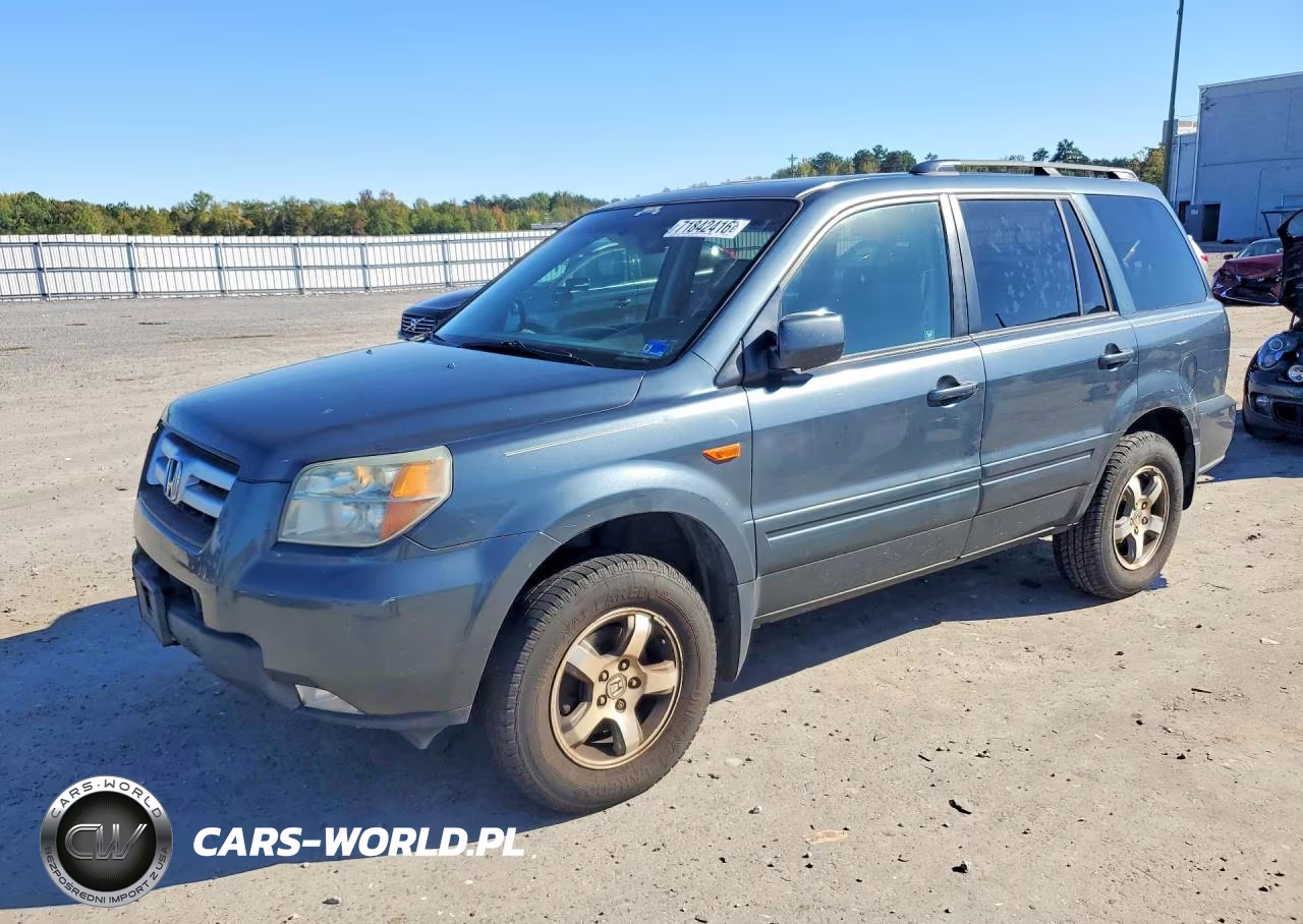 2006 Honda Pilot Ex VIN:5FNYF18786B015414 - 1
