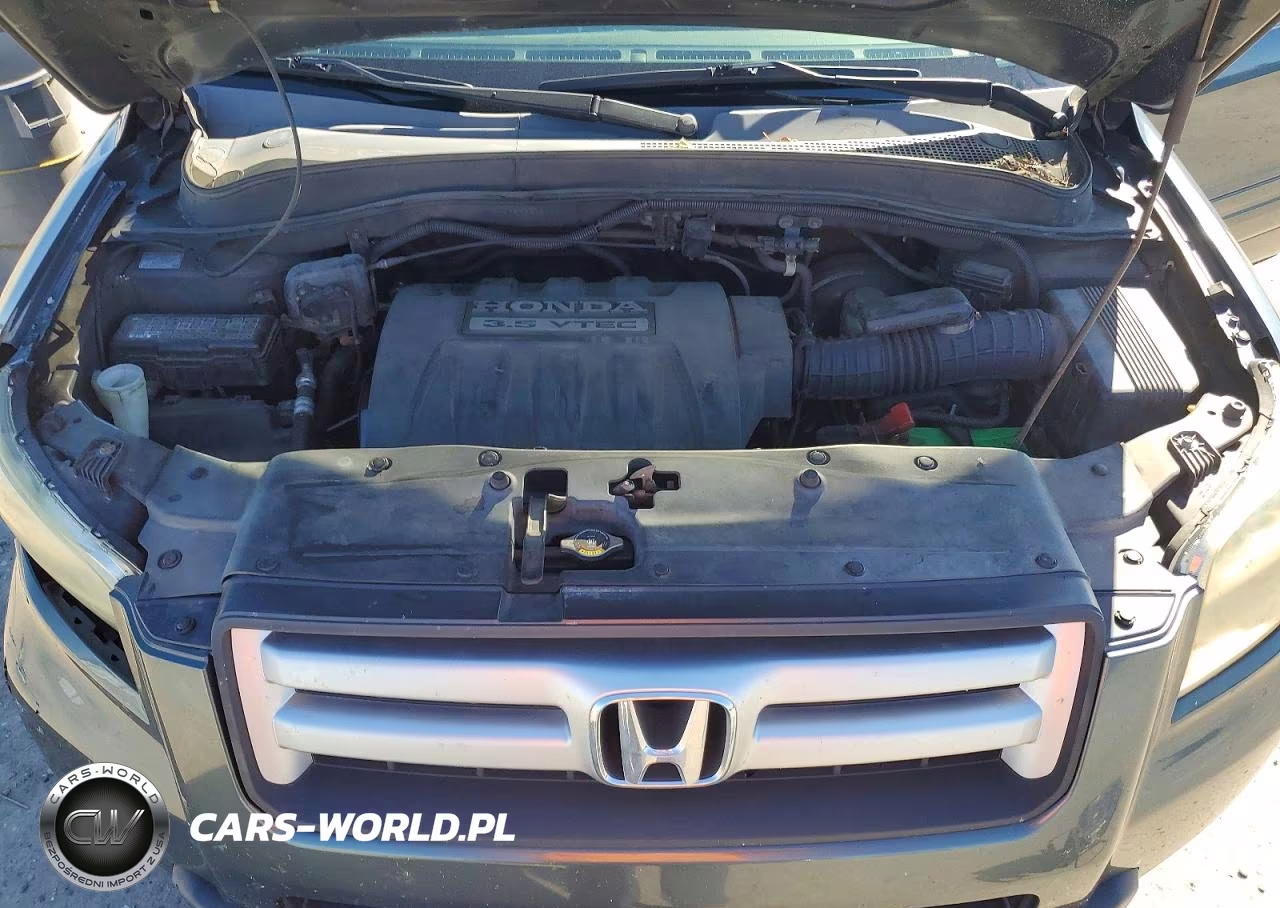 2006 Honda Pilot Ex VIN:5FNYF18786B015414 - 12