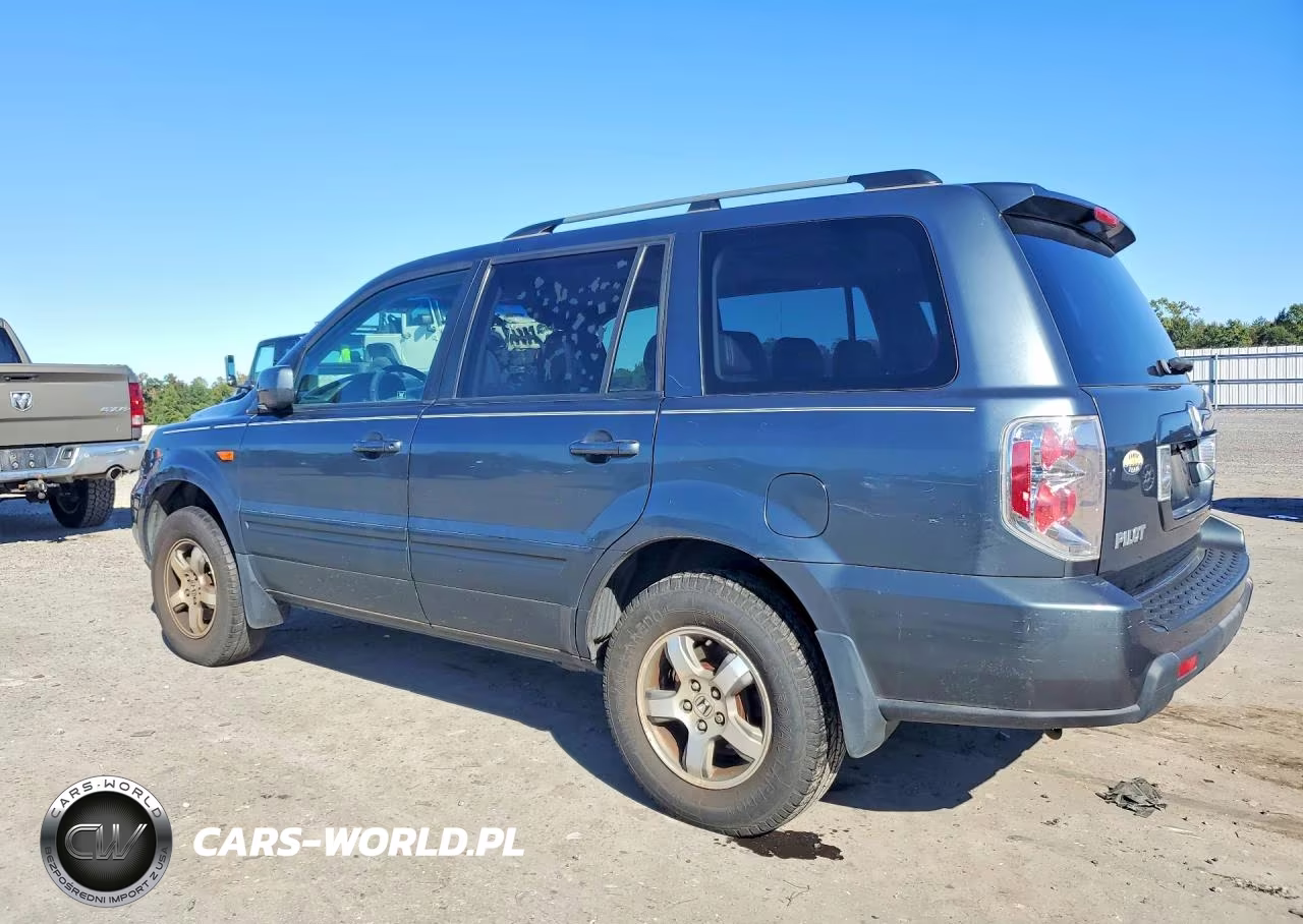 2006 Honda Pilot Ex VIN:5FNYF18786B015414 - 2