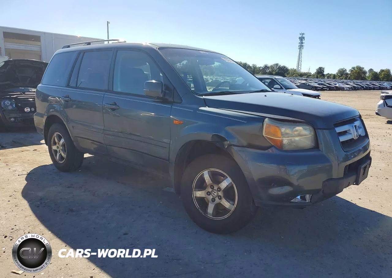 2006 Honda Pilot Ex VIN:5FNYF18786B015414 - 4