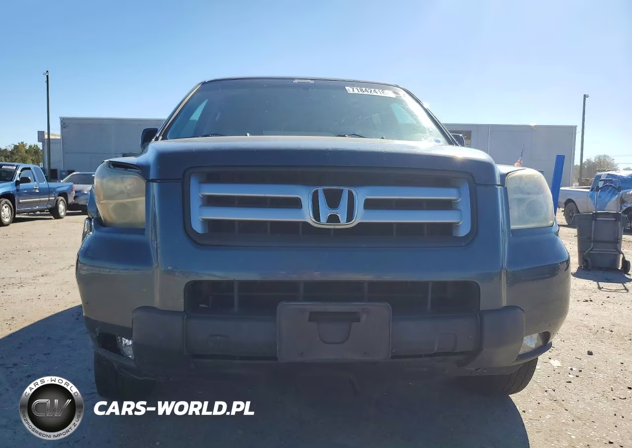 2006 Honda Pilot Ex VIN:5FNYF18786B015414 - 5