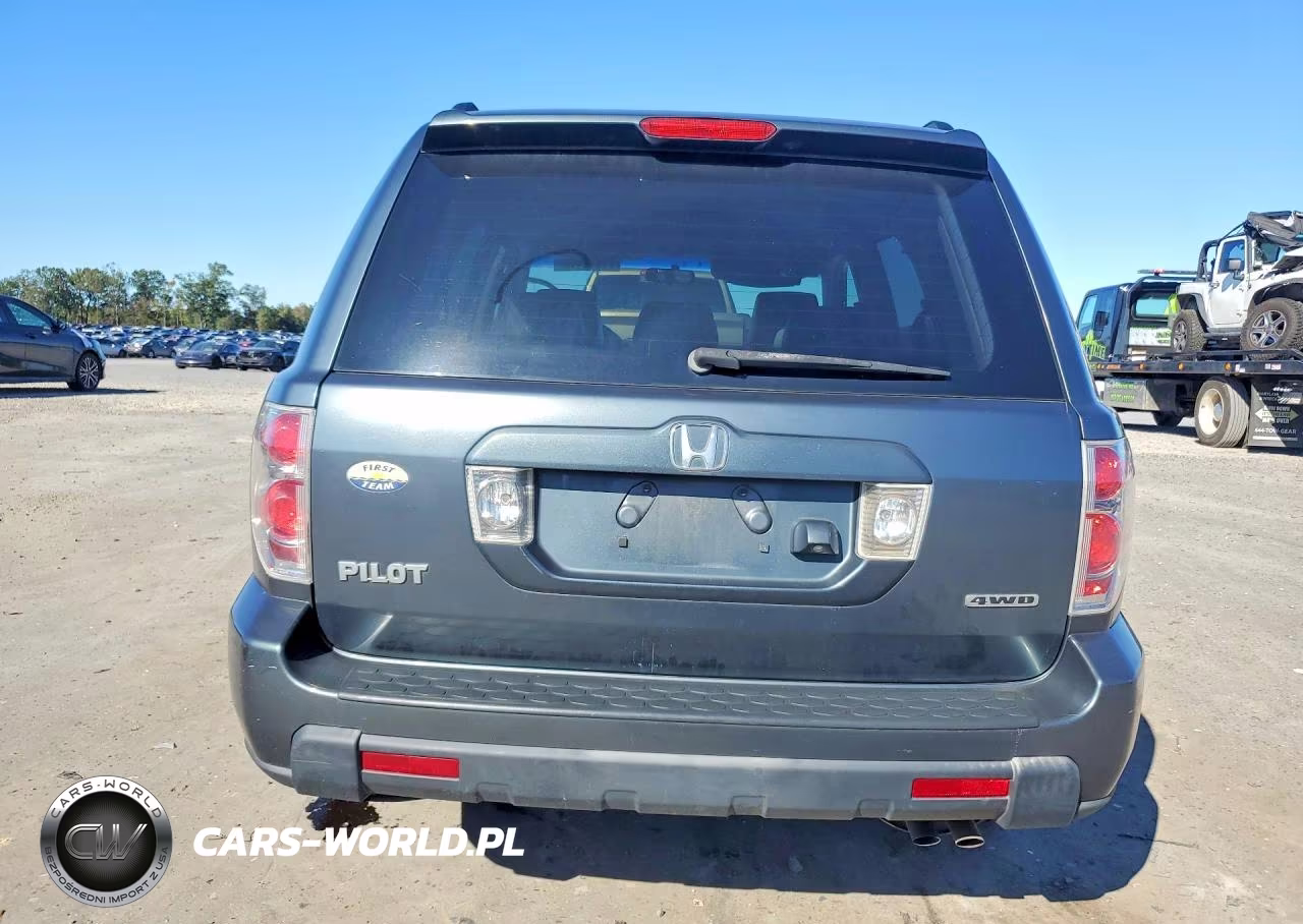2006 Honda Pilot Ex VIN:5FNYF18786B015414 - 6