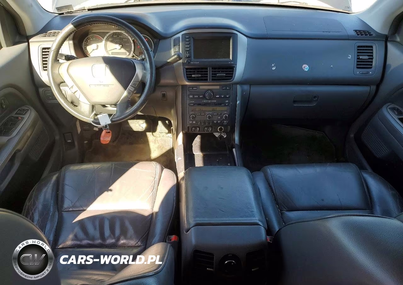 2006 Honda Pilot Ex VIN:5FNYF18786B015414 - 8