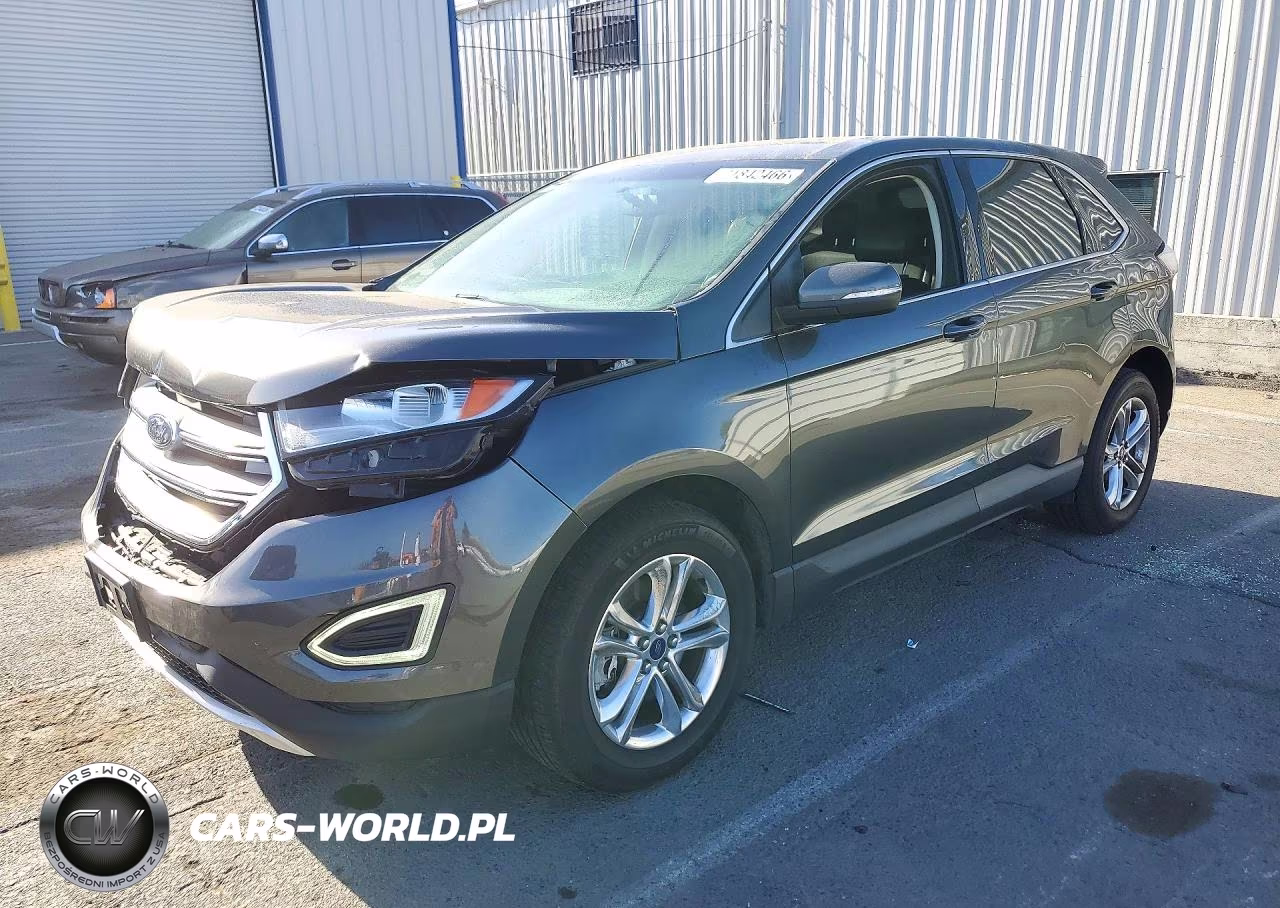 2018 Ford Edge Sel