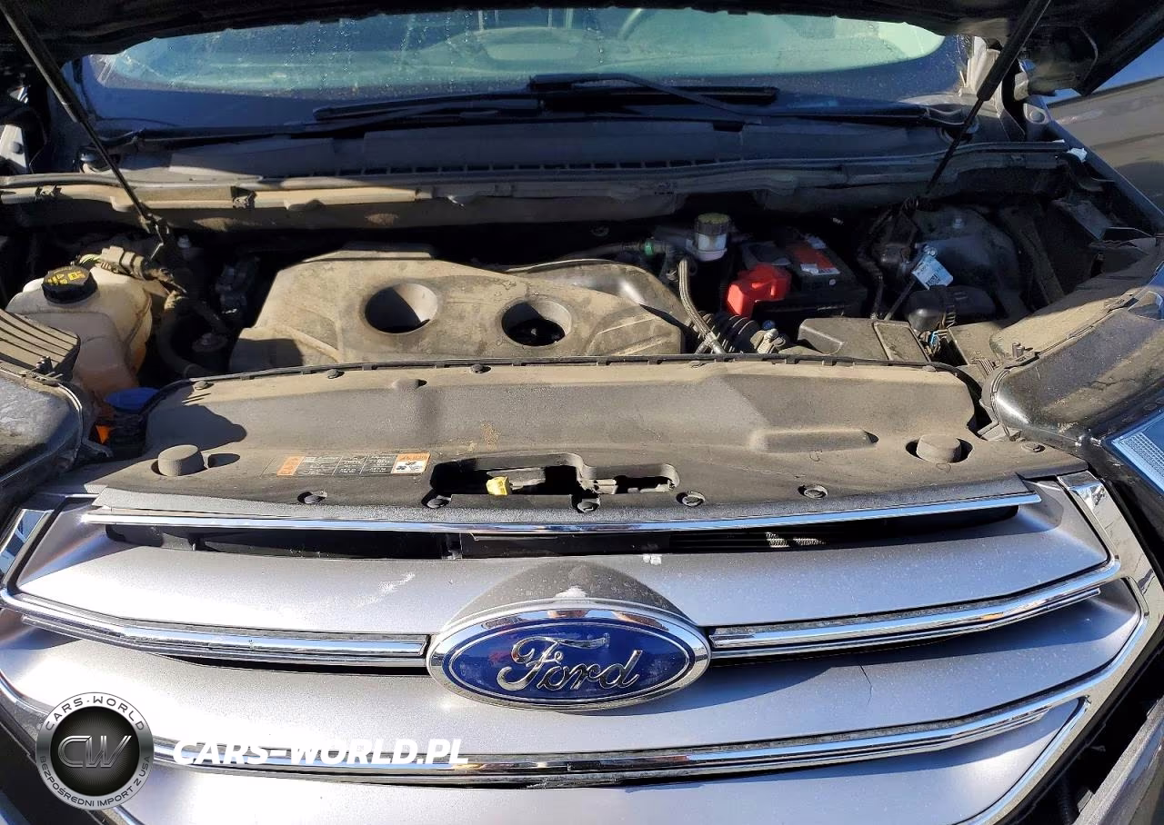 2018 Ford Edge Sel VIN:2FMPK4J99JBC62303 - 12