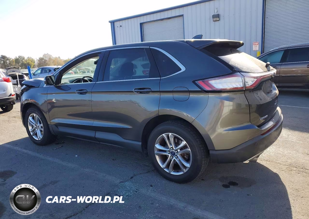 2018 Ford Edge Sel VIN:2FMPK4J99JBC62303 - 2