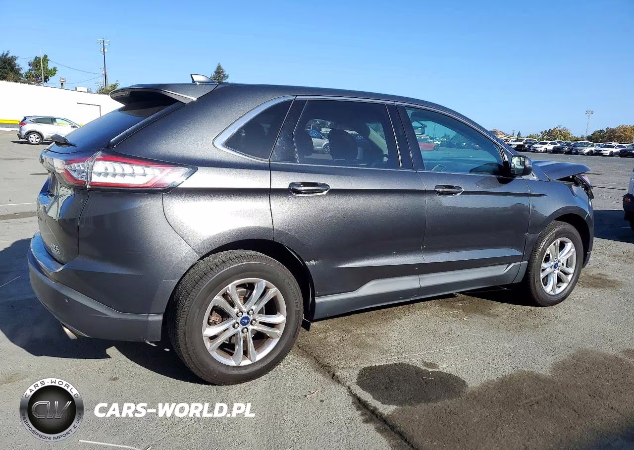 2018 Ford Edge Sel VIN:2FMPK4J99JBC62303 - 3