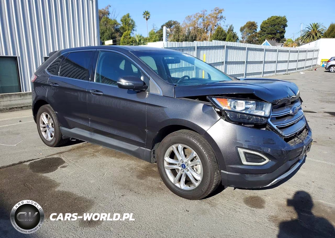 2018 Ford Edge Sel VIN:2FMPK4J99JBC62303 - 4