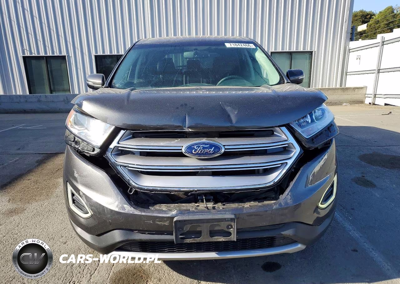 2018 Ford Edge Sel VIN:2FMPK4J99JBC62303 - 5