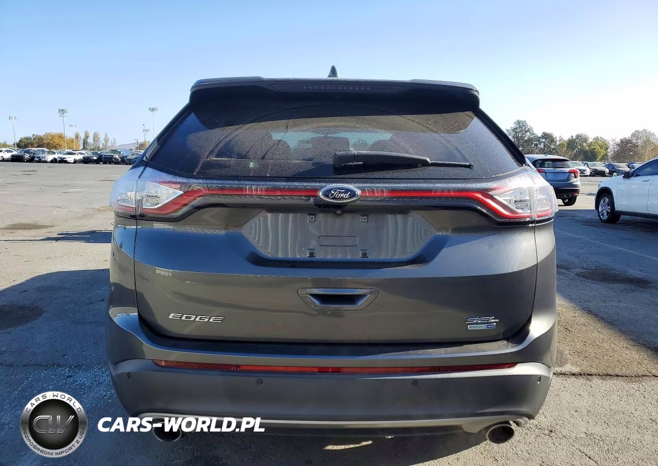 2018 Ford Edge Sel VIN:2FMPK4J99JBC62303 - 6
