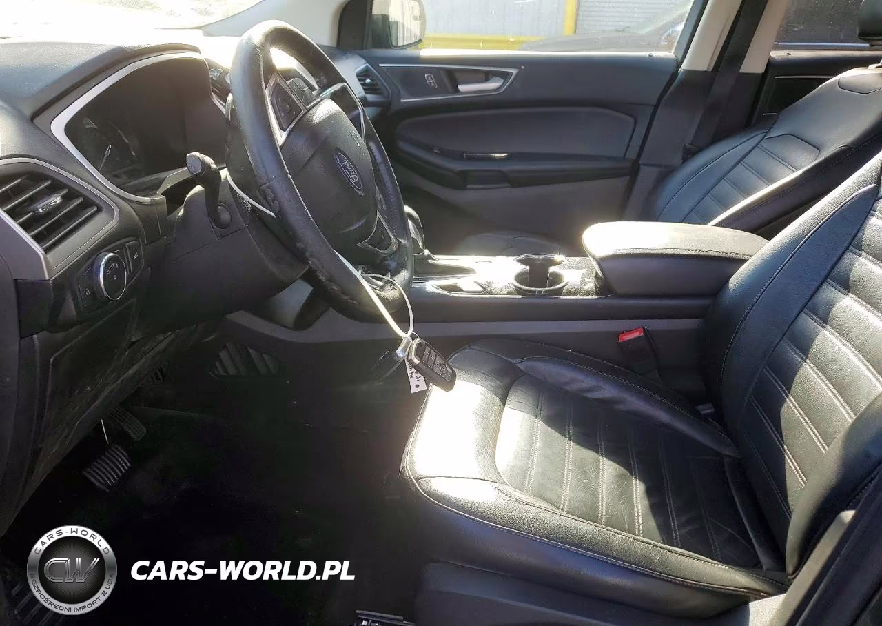 2018 Ford Edge Sel VIN:2FMPK4J99JBC62303 - 7