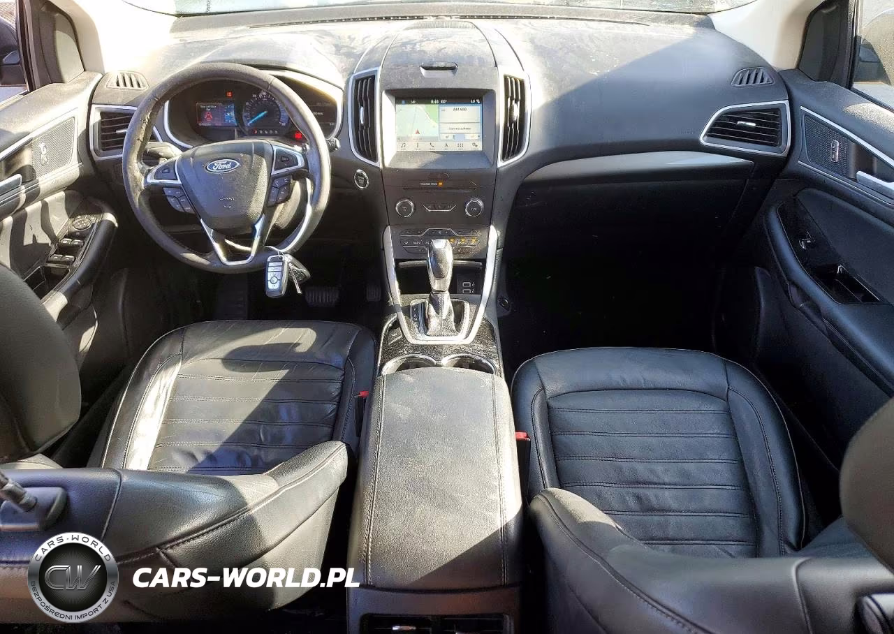 2018 Ford Edge Sel VIN:2FMPK4J99JBC62303 - 8