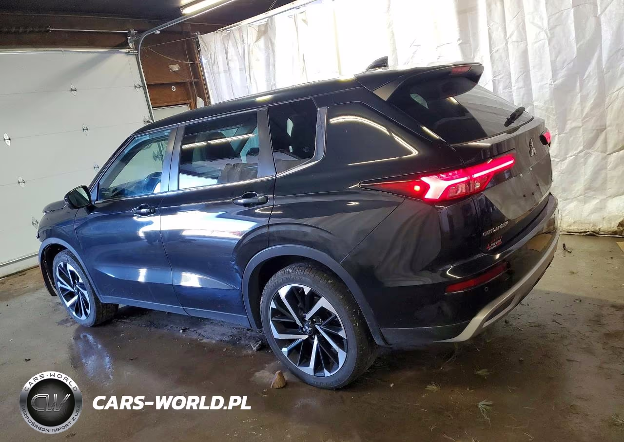 2022 Mitsubishi Outlander Se VIN:JA4J4UA88NZ079449 - 2